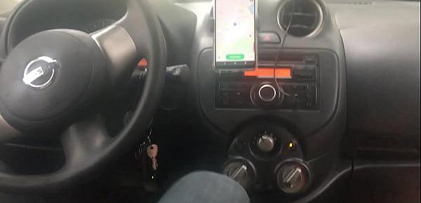  Taxista de uber carioca recebeu chupeta